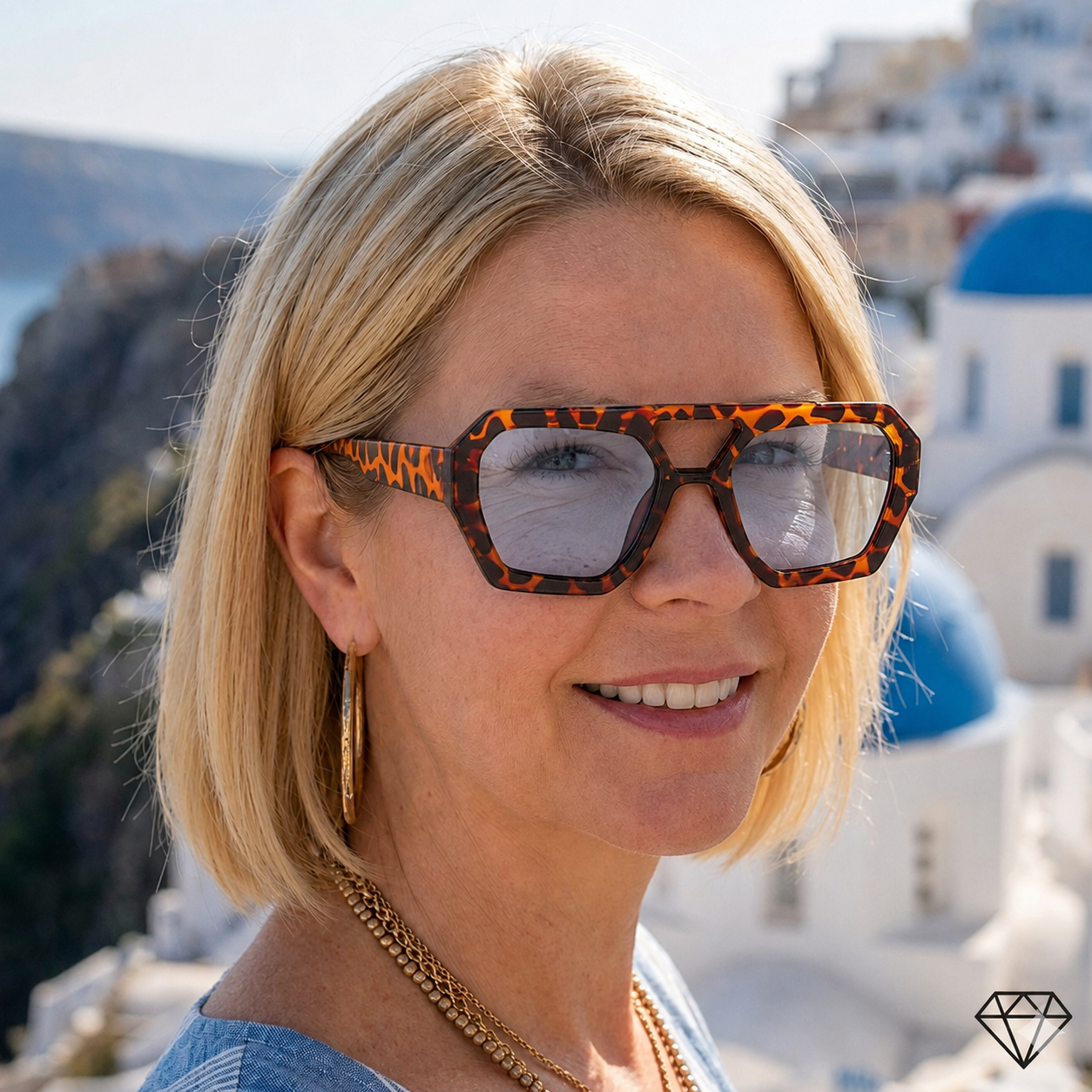 The Ella Modern Retro Sunglasses