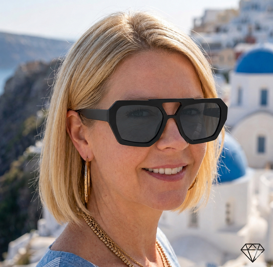 The Ella Modern Retro Sunglasses