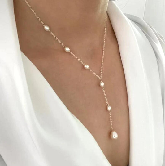 Baroque Pearl Necklace