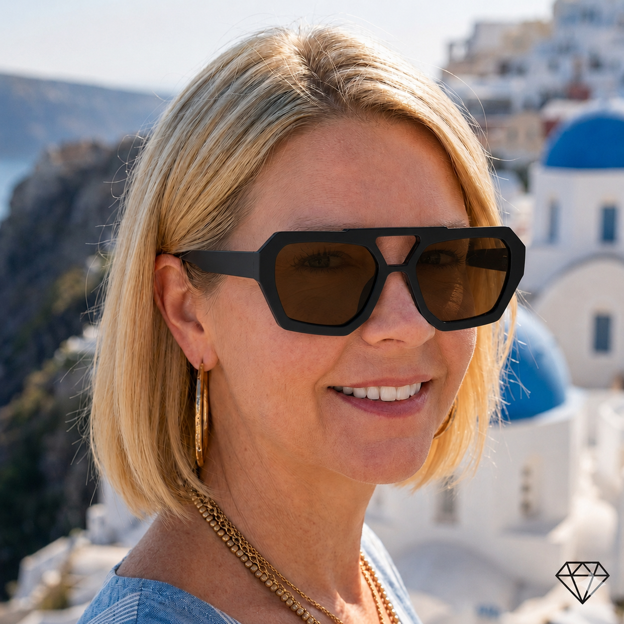 The Ella Modern Retro Sunglasses