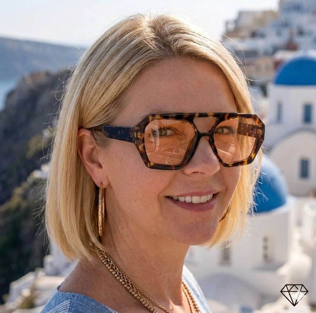 The Ella Modern Retro Sunglasses