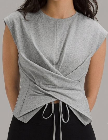 The Stella Crossover Crop Top