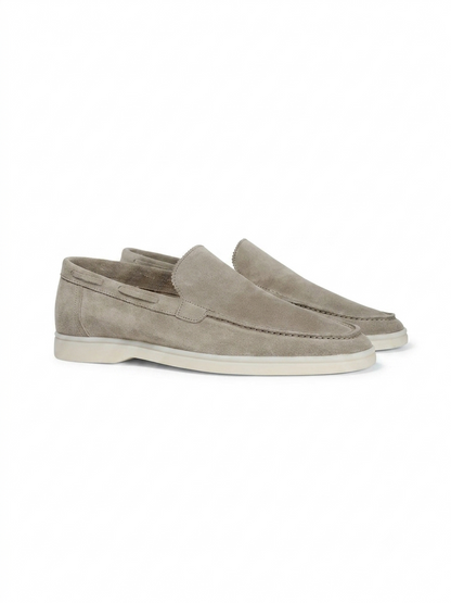 Mens Casual Loafers Taupe