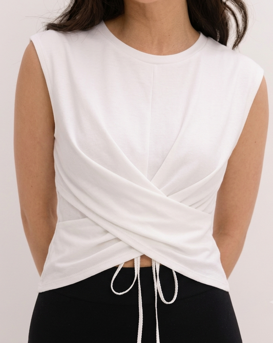 The Stella Crossover Crop Top