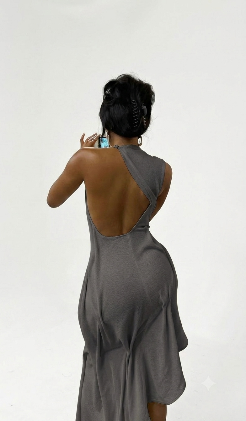 Womens Bodycon Knitted Dress