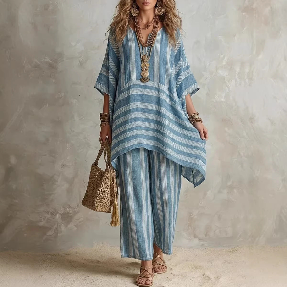 The Ella Coastal Two-Piece Set