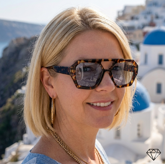 The Ella Modern Retro Sunglasses